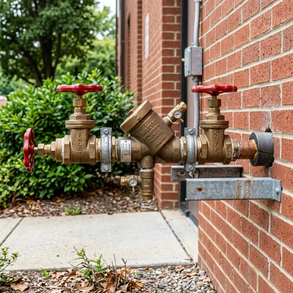 Backflow Prevention Plumber in Devers, TX