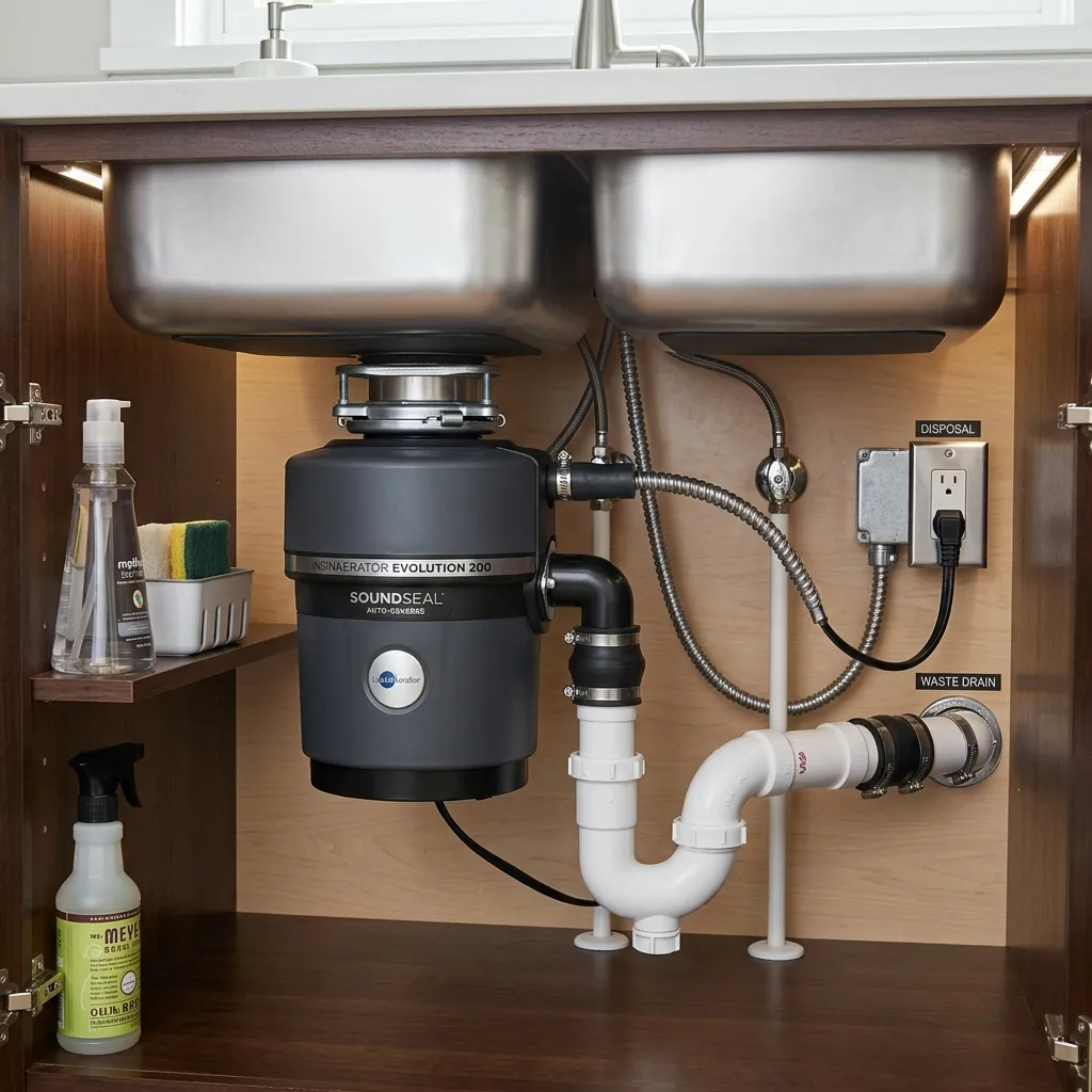 Garbage Disposal Repair Plumber in Devers, TX