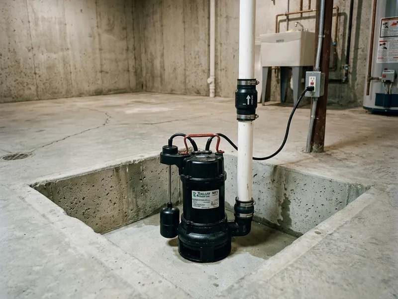 Sump Pump Installation Plumber in Devers, TX